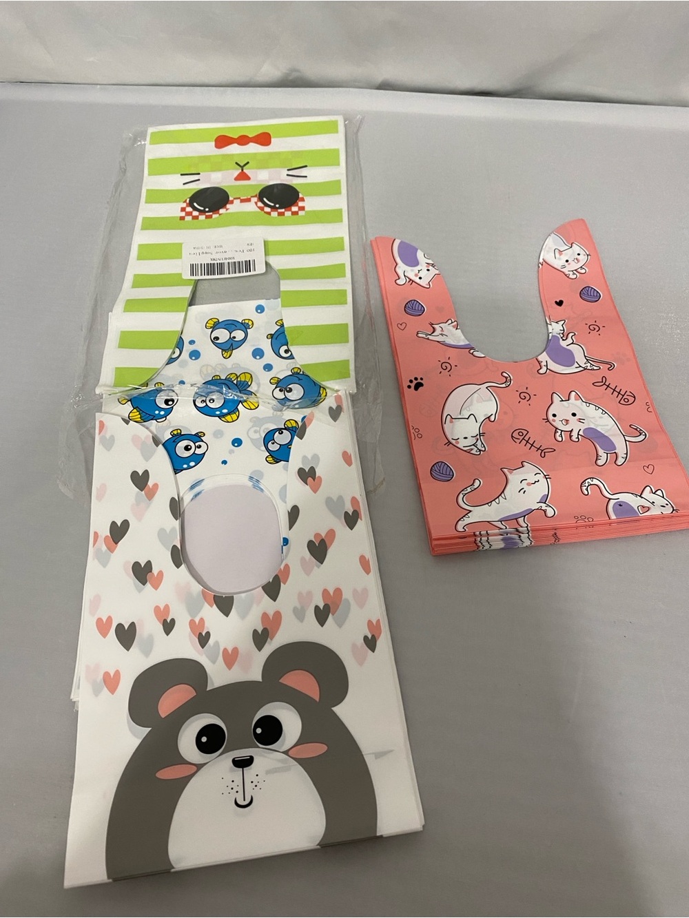 Darling plastic Party Gift Bags